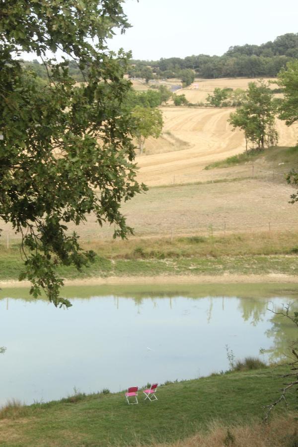 Domaine De La Couderquie Bed & Breakfast Lautrec Bagian luar foto