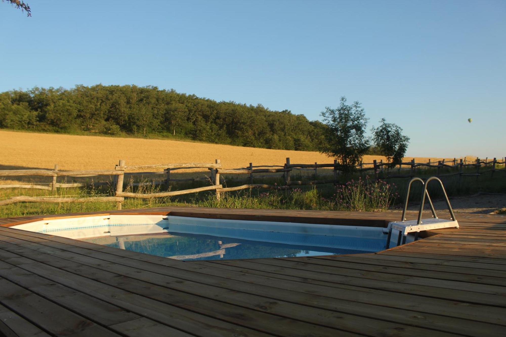 Domaine De La Couderquie Bed & Breakfast Lautrec Bagian luar foto